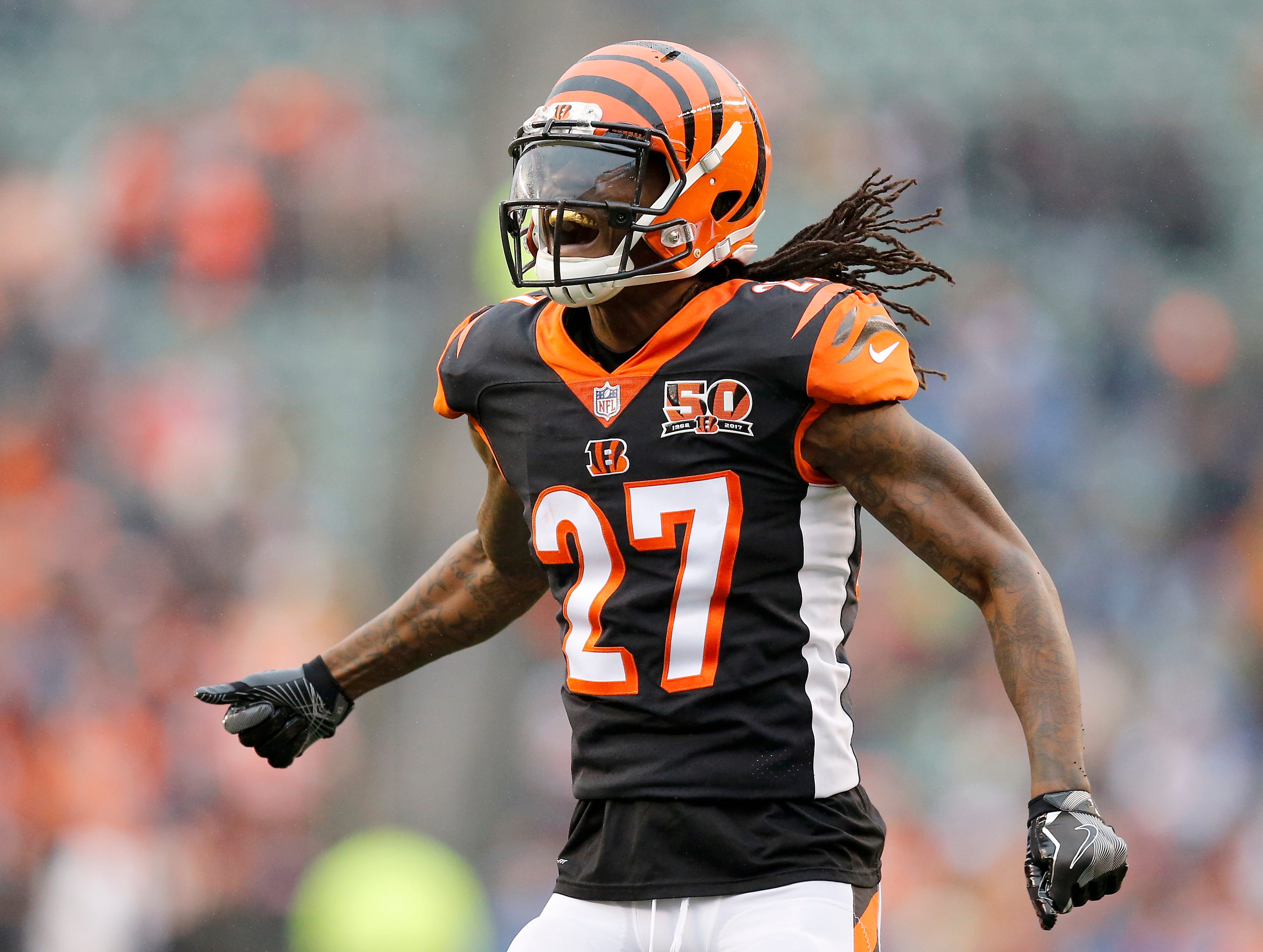 kirkpatrick bengals jersey